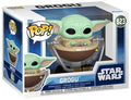 FUNKO POP Star Wars Grogu in Pram 823