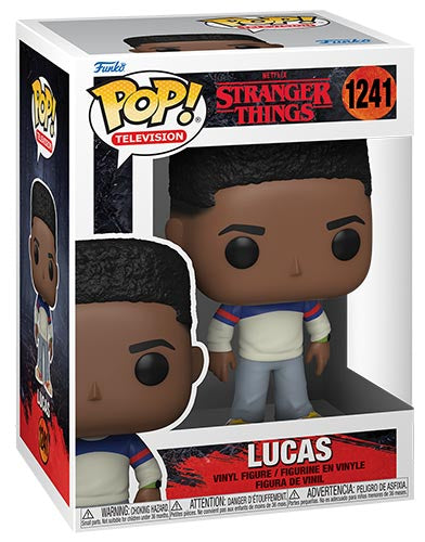 FUNKO POP Stranger Things S4 Lucas 1241