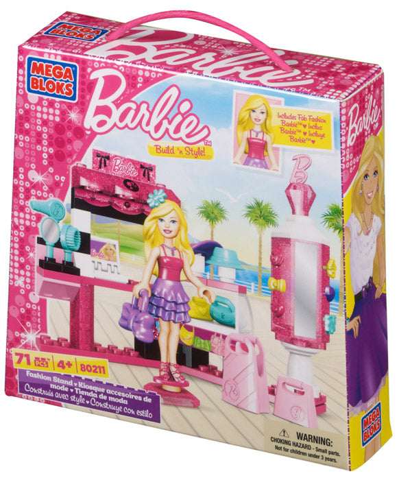 MEGA Barbie Playset Assortimento