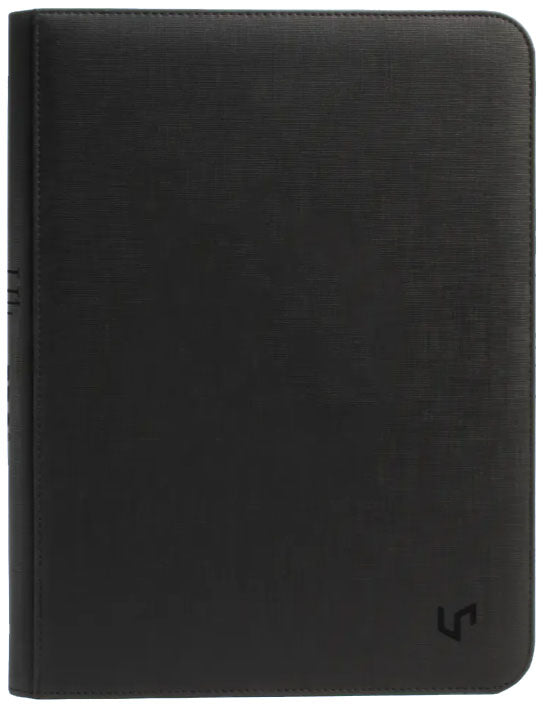 ULTRA PRO Album 9 Tasche Zippered Pro-Binder Premium Black