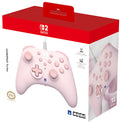 HORI SWITCH 2 Controller Wired Horipad Turbo Cozy Rosa