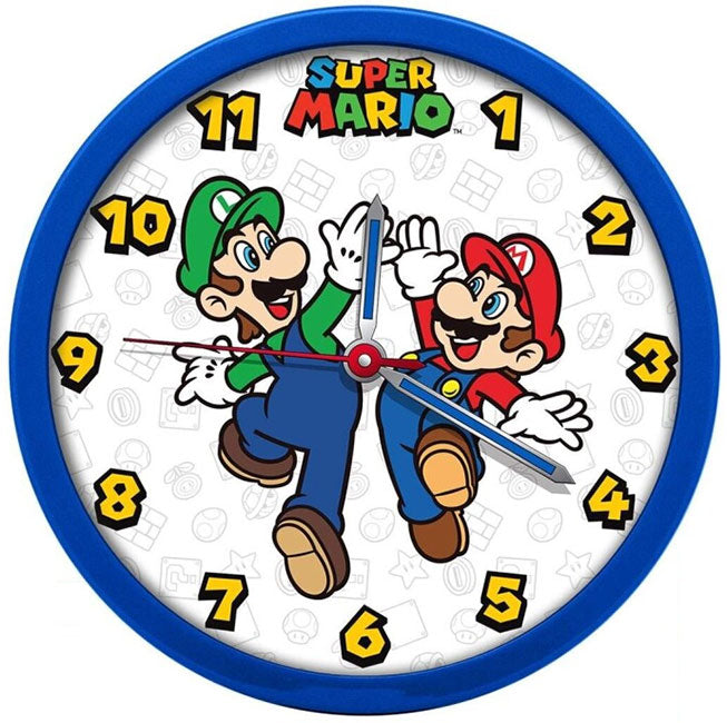 Orologio Super Mario Mario & Luigi