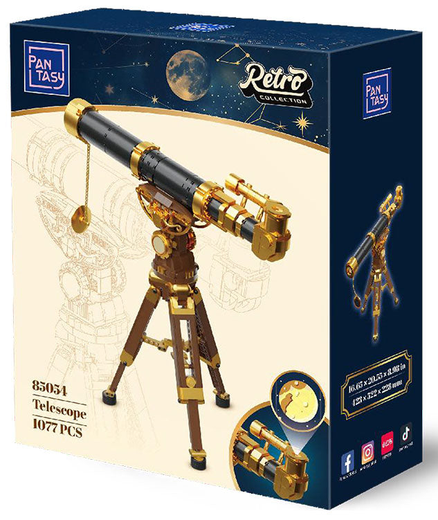 PANTASY 85054 Retro Il Telescopio