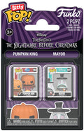 FUNKO BITTY POP 2 Pack Nightmare B.C. Pumpkin King & Mayor