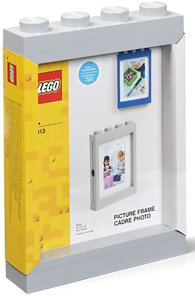 Cornice per foto LEGO Grigia