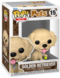 FUNKO POP Pets Golden Retriever 15