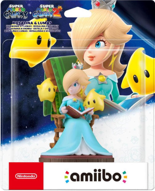 Amiibo Super Mario Galaxy Rosalina & Lumas