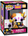 FUNKO POP Dia de Los Muertos Ajolote 104