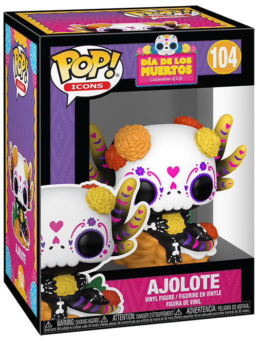 FUNKO POP Dia de Los Muertos Ajolote 104