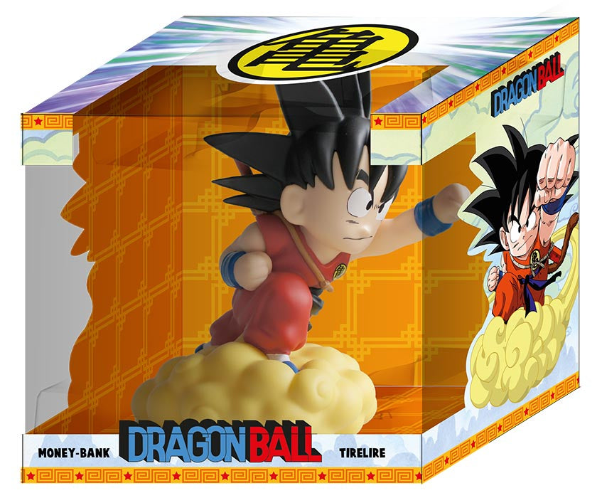 PLASTOY Salvadanaio Dragon Ball Goku  Nuvola