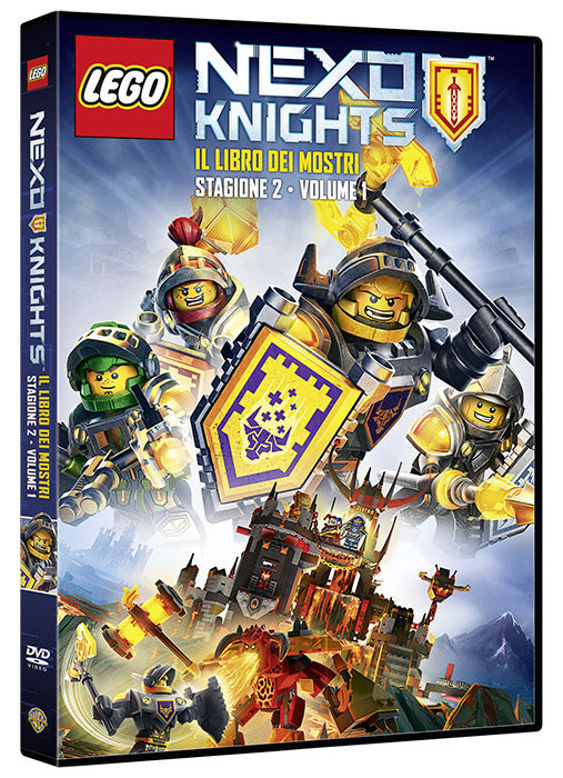 LEGO Nexo Knights - Stagione 2 Vol. 1