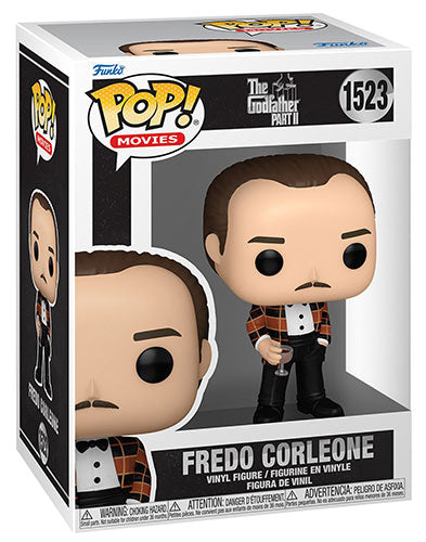 FUNKO POP The Godfather Part II Fredo Corleone 1523