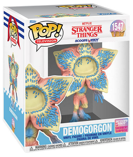 FUNKO BIG 15cm Stranger Things Demogorgon (Scoops Ahoy) 1547