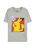 T-Shirt Pokemon Pikachu Pika Pikachu Uomo XL