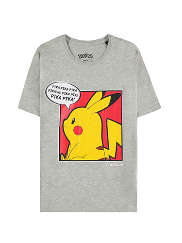 T-Shirt Pokemon Pikachu Pika Pikachu Uomo XL