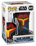 FUNKO POP Star Wars The Clone Wars Gar Saxon Bobble 411