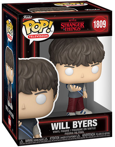 FUNKO POP Stranger Things S5 Will Byers (Hive Mind) 1809