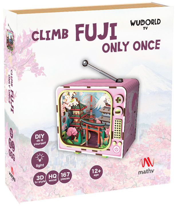 Vintage TV Climb Fuji Only Once
