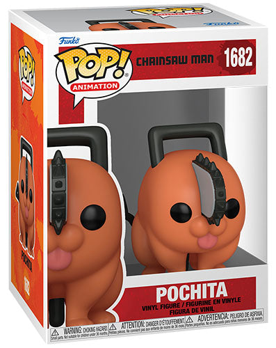 FUNKO POP Chainsaw Man Pochita 1682