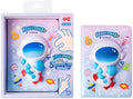 Taccuino 3D Squishy Space Stars Spaceman