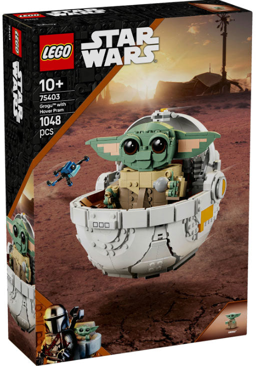 75403 Star Wars Grogu e Carrozzina