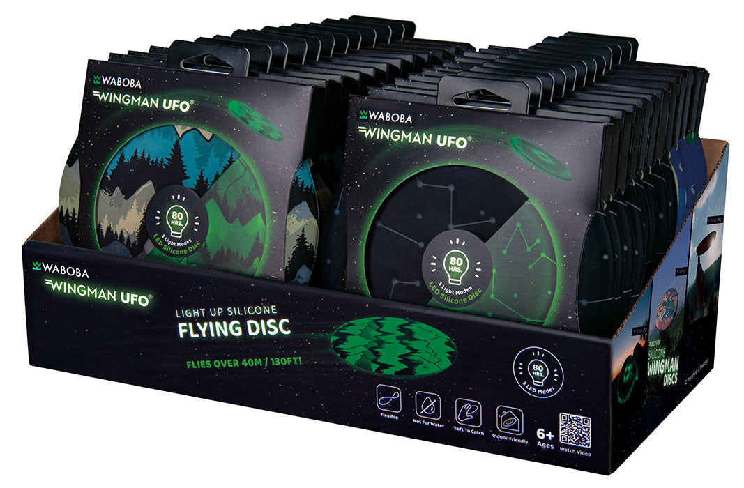 Waboba Pallina Wingman Ufo 1pz Assortimento