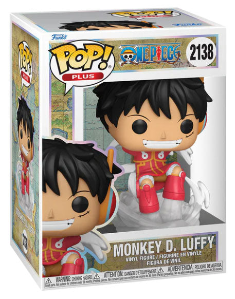 FUNKO POP One Piece Monkey D.Luffy (Egghead Arc) 2138