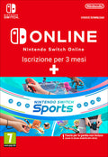 Nintendo Switch Sports + NSO 90 giorni SWITCH PIN