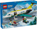 60465 City Big Vehicles Aereo Ambulanza di Emergenza