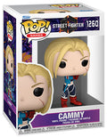 FUNKO POP Street Fighter Cammy 1260
