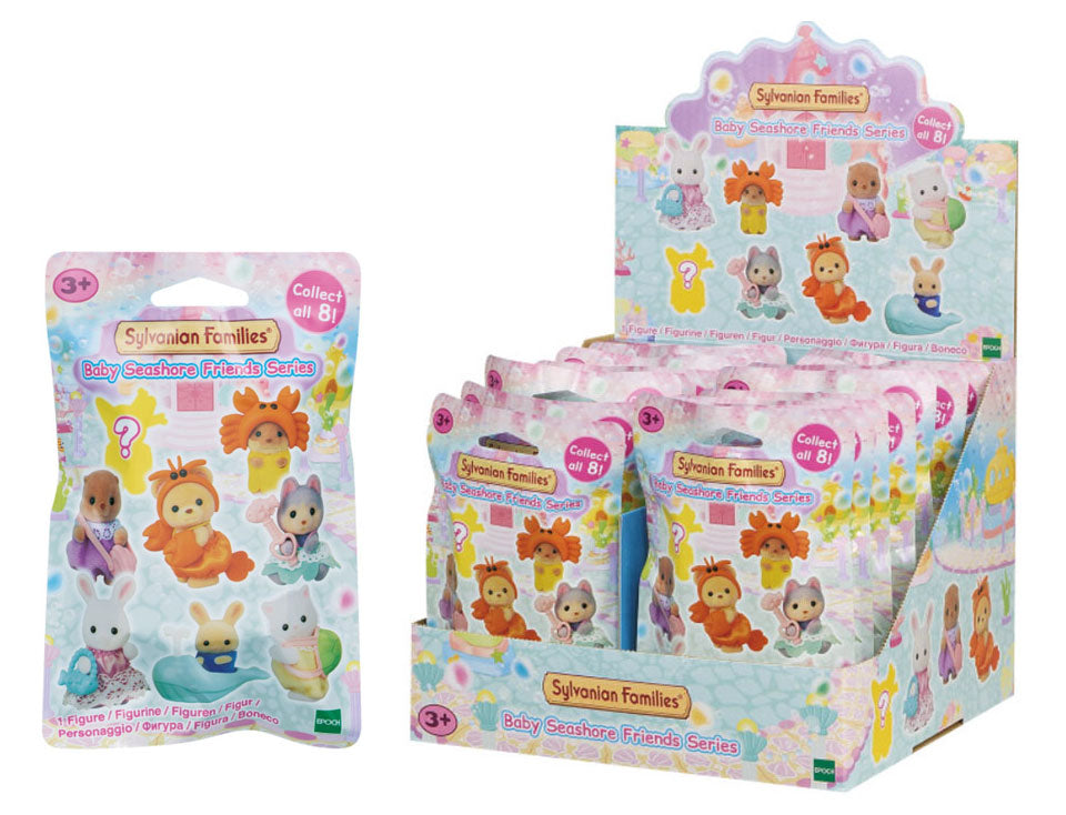 Sylvanian Families Baby Amici del Mare 1 Busta