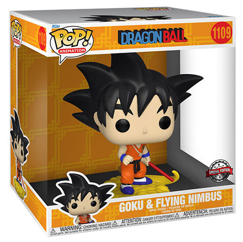 FUNKO BIG 25cm Dragon Ball Goku & Flying Nimbus 1109