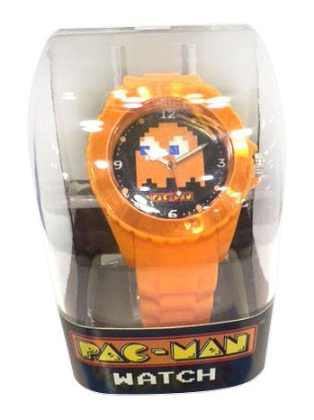 Orologio da Polso Analogico Pac-Man Arancione
