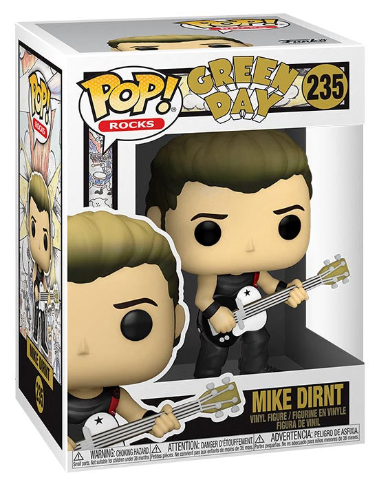 FUNKO POP Rocks Green Day Mike Dirnt 235