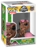 FUNKO POP Jurassic World Raptor (Pink Egg) 1897