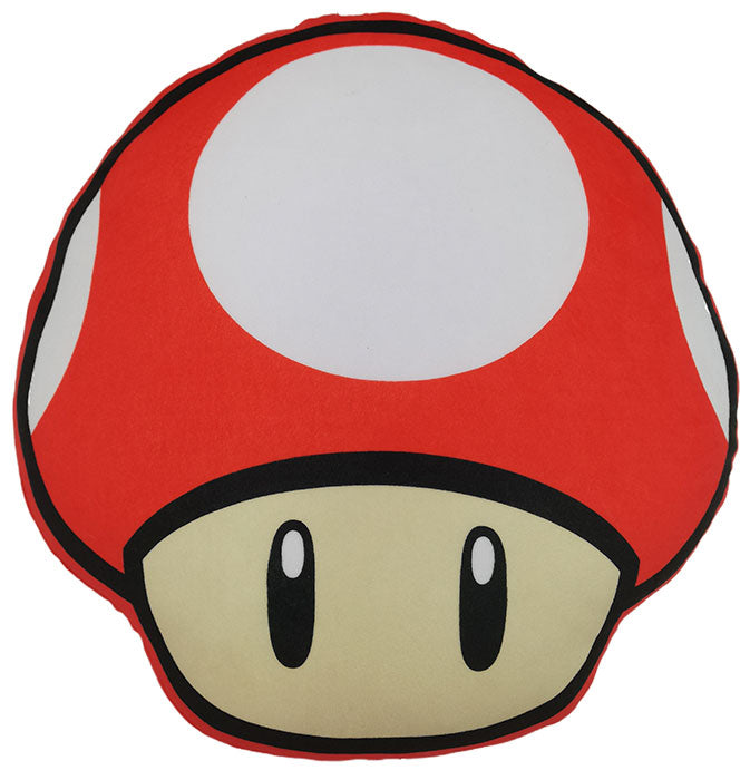 Cuscino Super Mario Fungo 3D 40cm