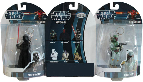 Portachiavi Star Wars Assort.