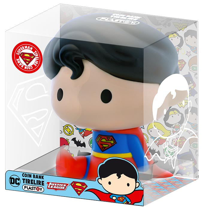 PLASTOY Salvadanaio Chibi Superman