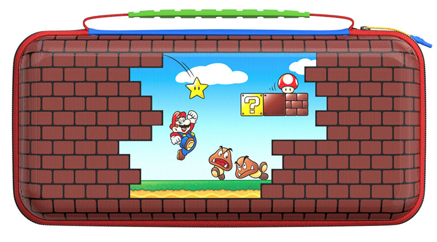 TURTLEBEACH SWITCH 2/SWITCH Custodia Mario Bricks