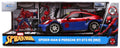JADA Marvel Spider-Man Porsche 911 Scala 1:24 + Spider-Man