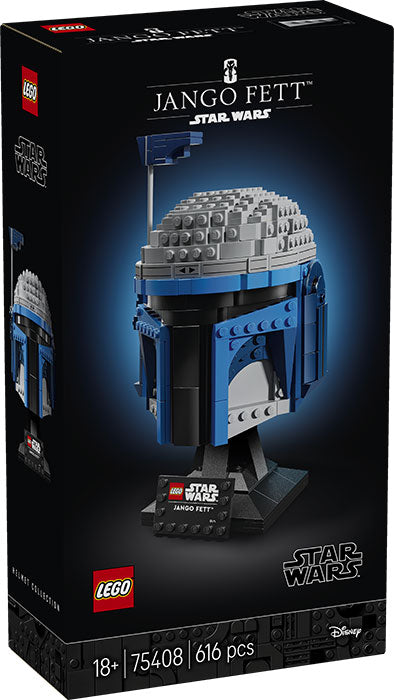 75408 Star Wars Casco di Jango Fett