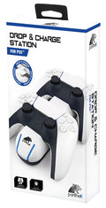 PANTHEK PS5 Base Ricarica 2 Controller DualSense