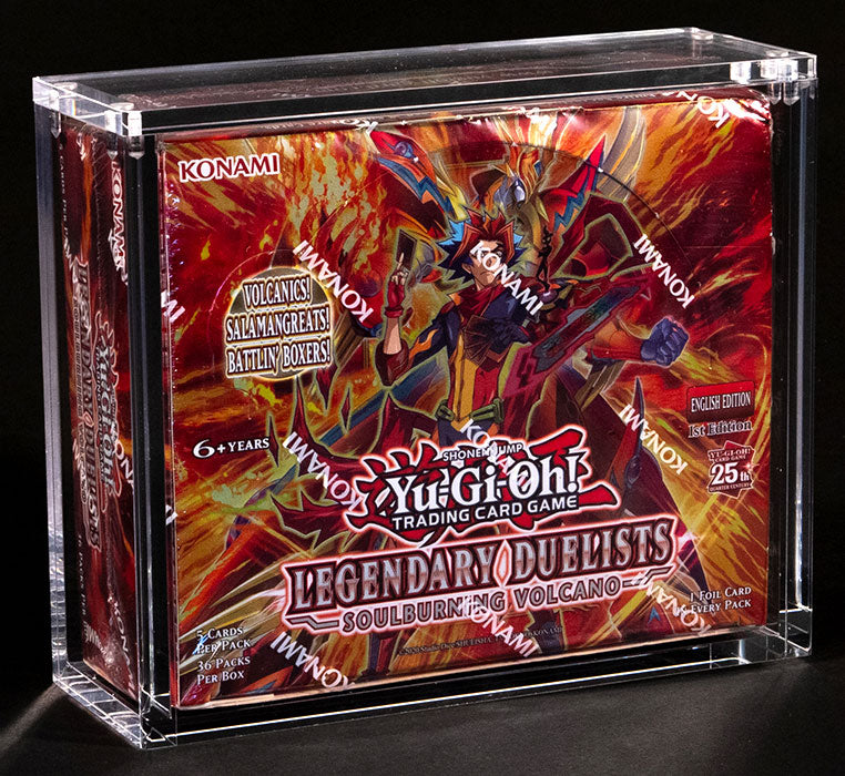 Acrylic Box Protezione Yu-Gi-Oh! Box 36 Buste