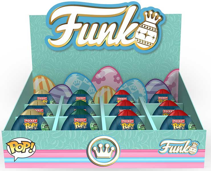 FUNKO POCKET POP MINI EGG ASSORTIMENTO Marvel 1pz