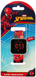 Orologio da Polso Digitale LED Marvel Spider-Man