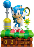 Calendario Perpetuo Sonic