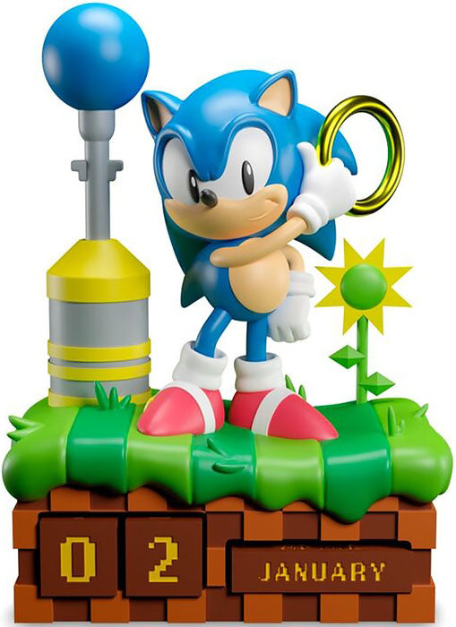 Calendario Perpetuo Sonic