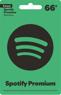 Spotify NEW 6 Months 66 Eur IT PIN