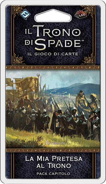 Il Game of Thrones LCG-Pretesa al Trono