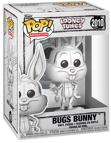 FUNKO POP Looney Tunes Bugs Bunny (Sketched) 2010